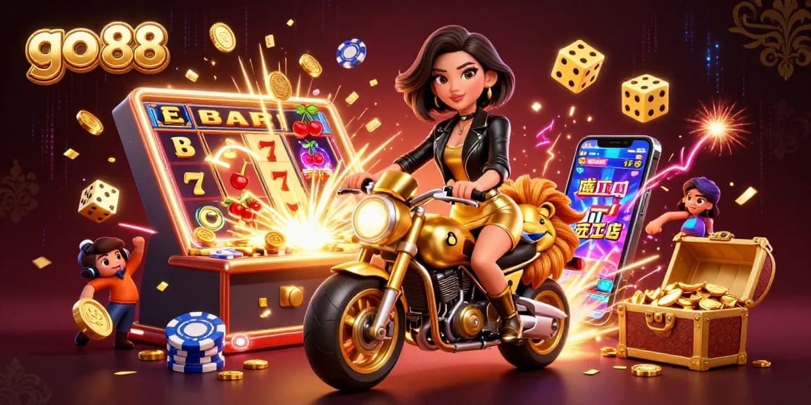 Engage in thrilling wins at go 88 with vibrant slot machines and exciting gameplay elements.