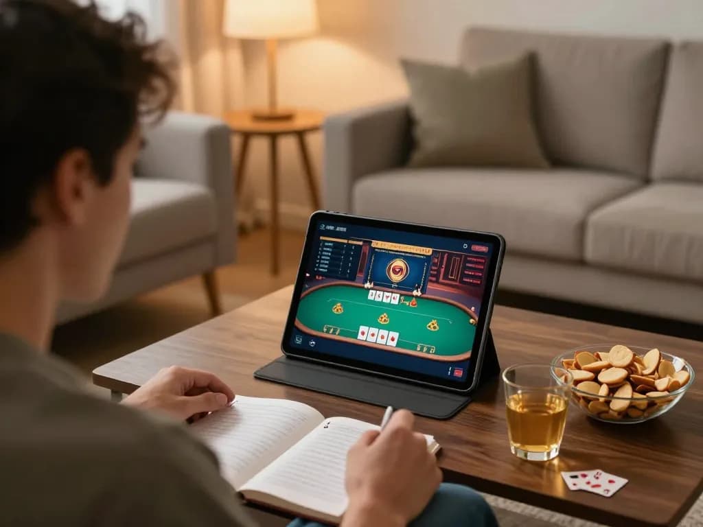 Navigating online poker gaming on nk88 with focused strategy preparation at home