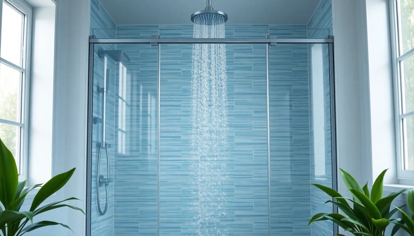 Transform your space with an elegant shower uk featuring a modern design and natural light.