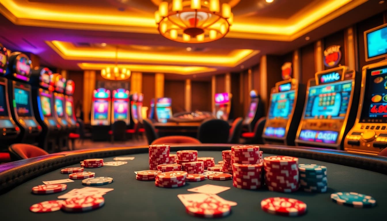 Experience the thrill of high-stakes gaming with xx 88's vibrant casino scene full of excitement.