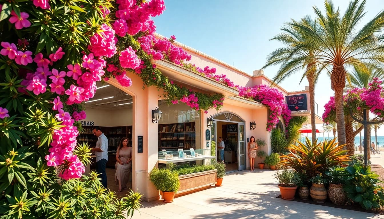Visitez Club Cannabis Lloret De Mar pour des produits de qualité dans un cadre vibrant.