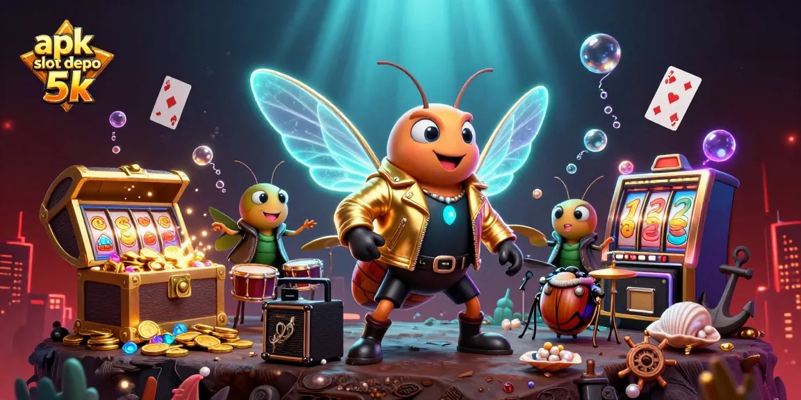 Engage with apk slot depo 5k for endless fun and big wins in this vibrant casino scene.
