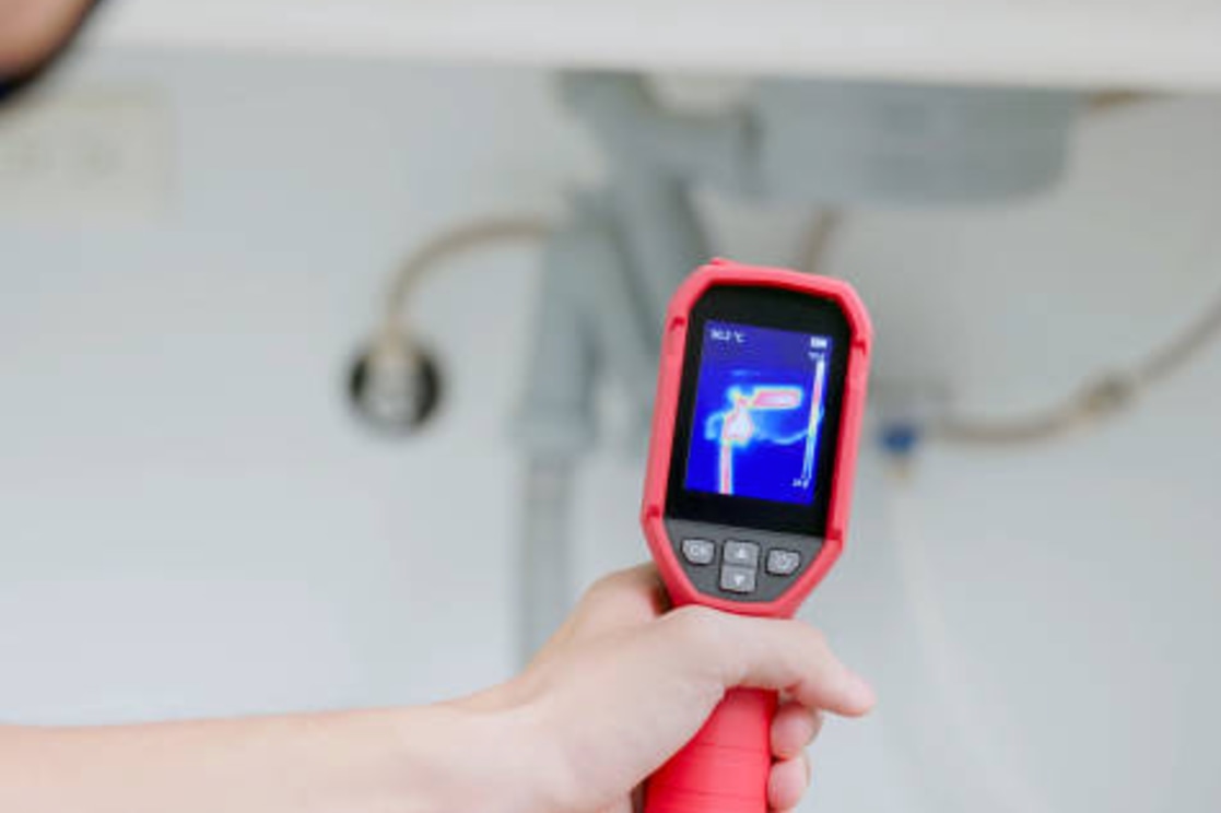 Leak Detection Services Using Thermal Imaging &amp; Acoustic Tools