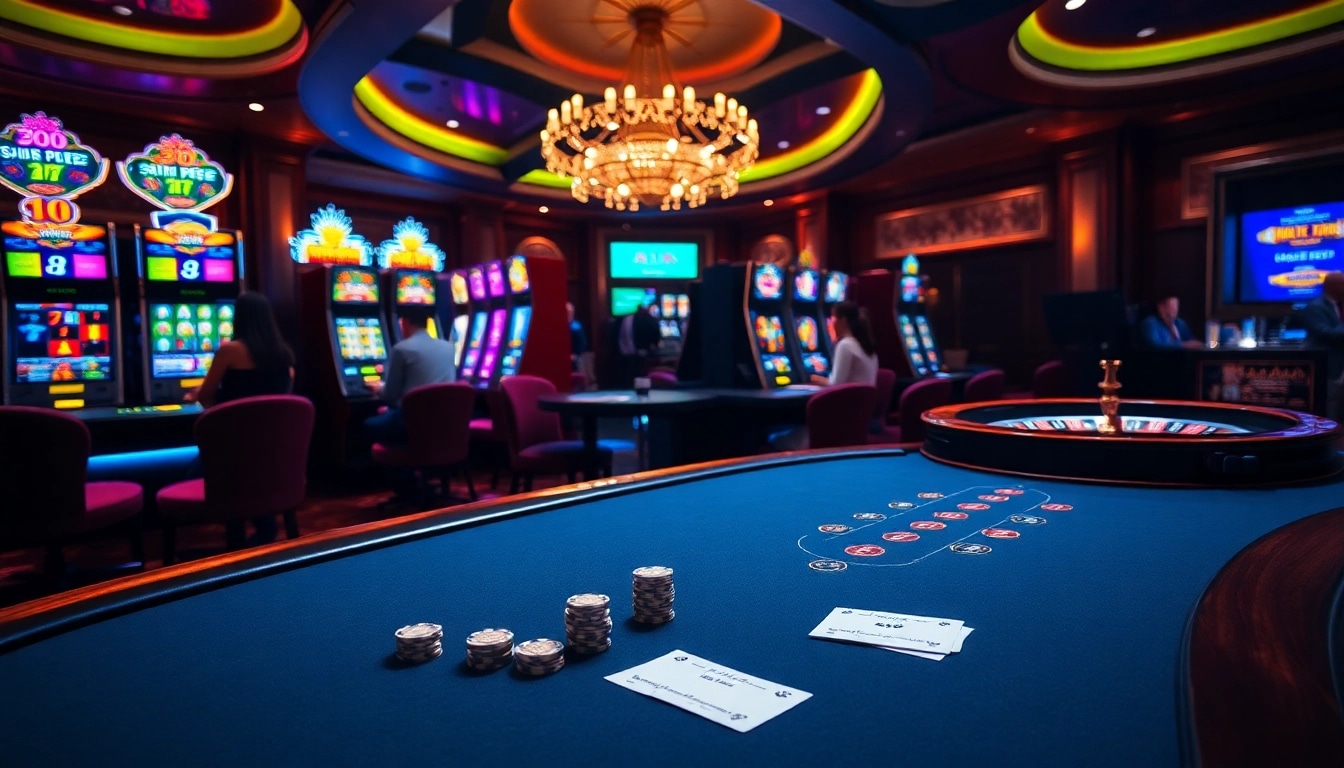 Players engaging at a luxurious blackjack table, embodying the dazzling thrill of ww88 casino.