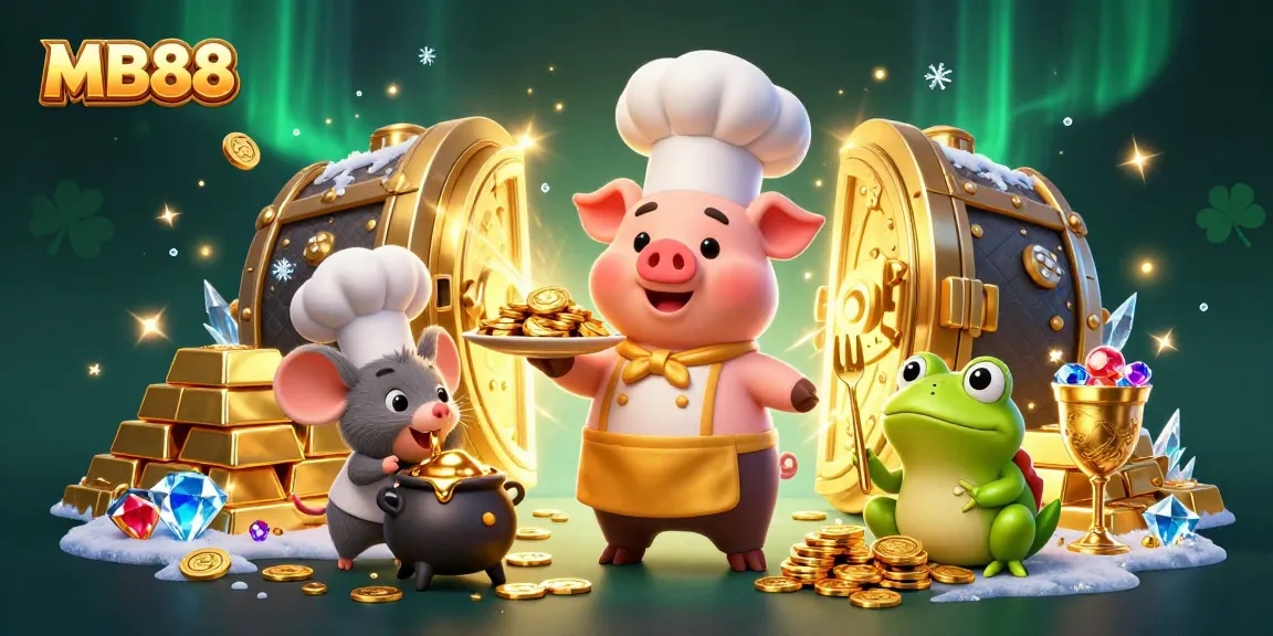 Chiến thắng tại MB88 với cảnh casino 3D đầy sắc màu và thú vị.