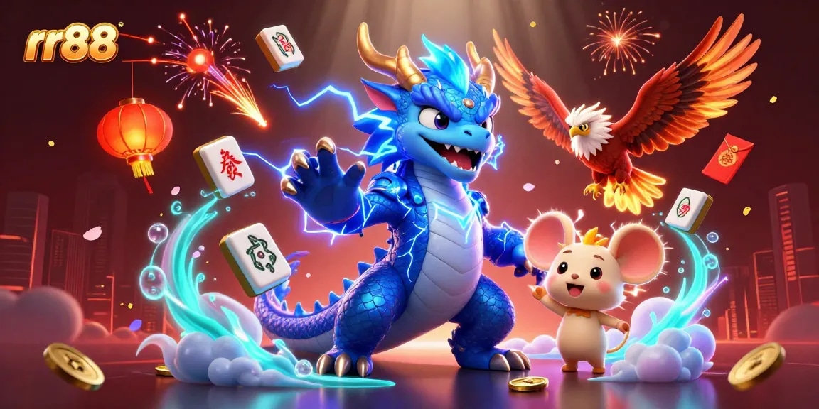 Experience thrilling games and vibrant graphics at rr88, the online casino destination.