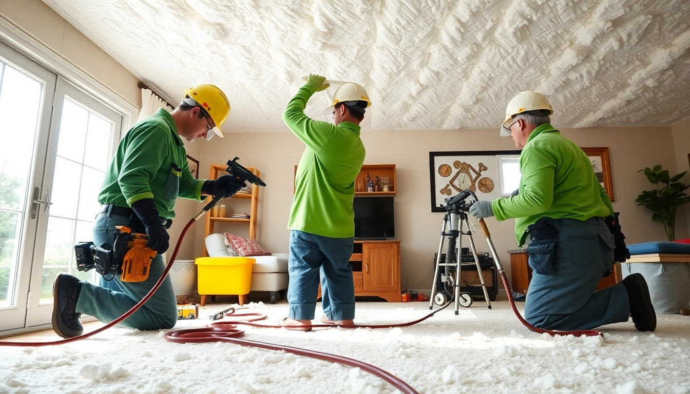 Efficient spray foam removal near Chichester by experts in a residential setting.