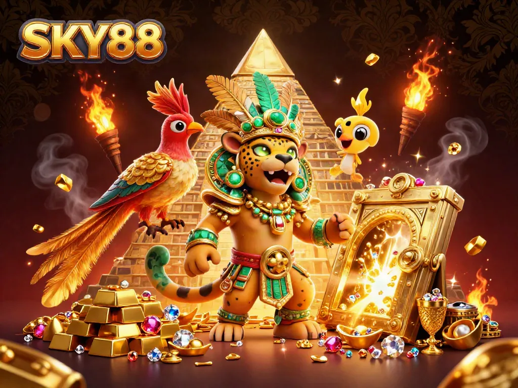 Engage in thrilling gambling adventures with SKY88, where fortune meets a vibrant casino experience.