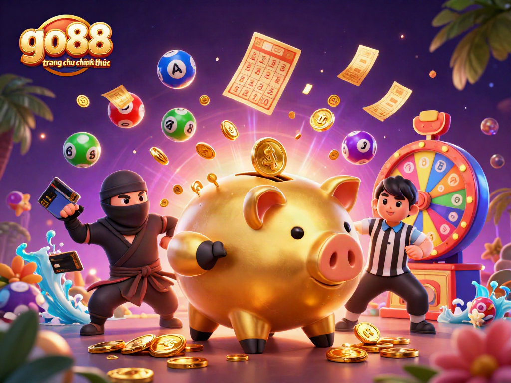 Experience thrilling gameplay at go88 trang chu chinh thuc with dynamic characters and vibrant casino elements.
