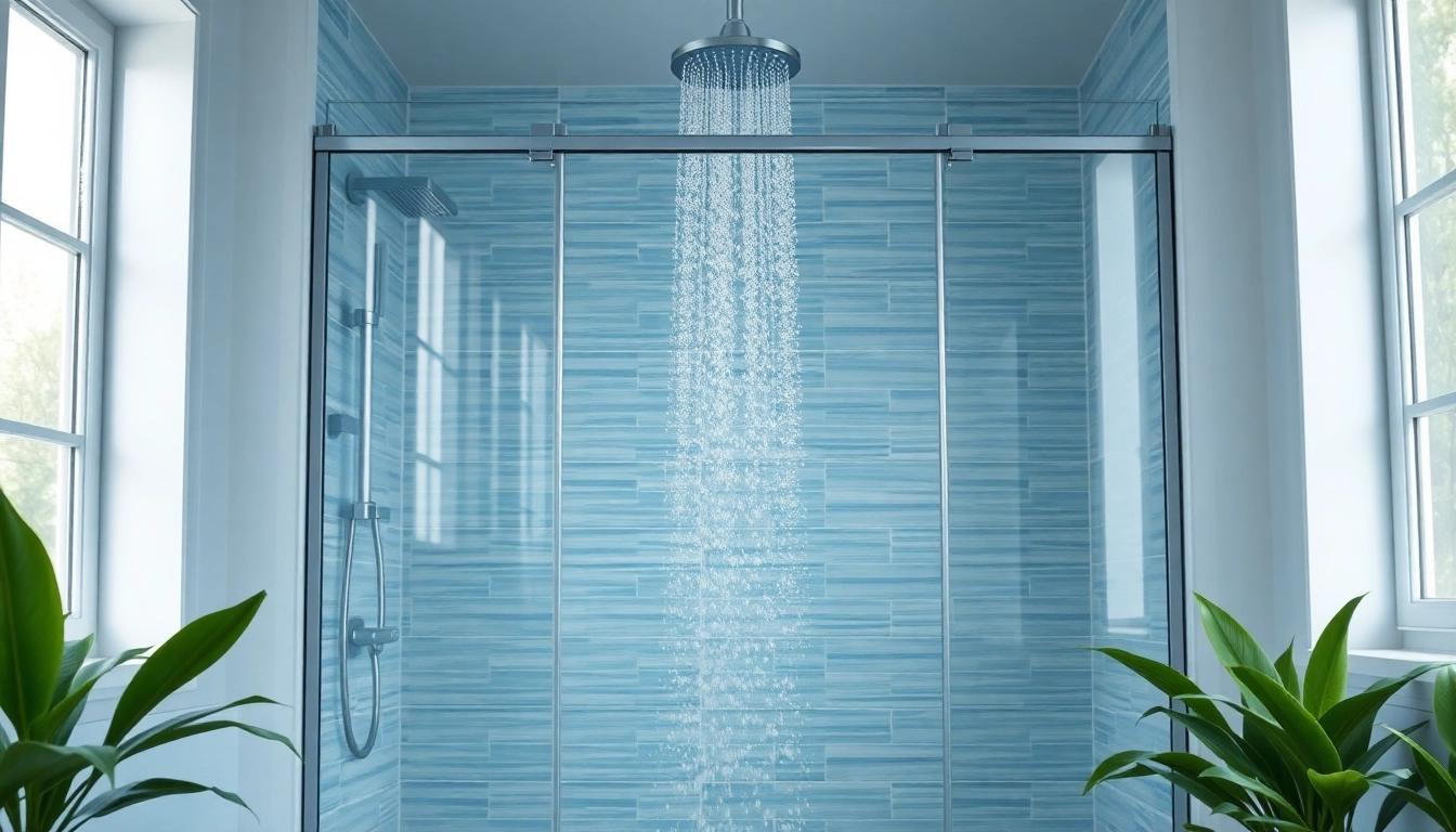 Transform your space with an elegant shower uk featuring a modern design and natural light.