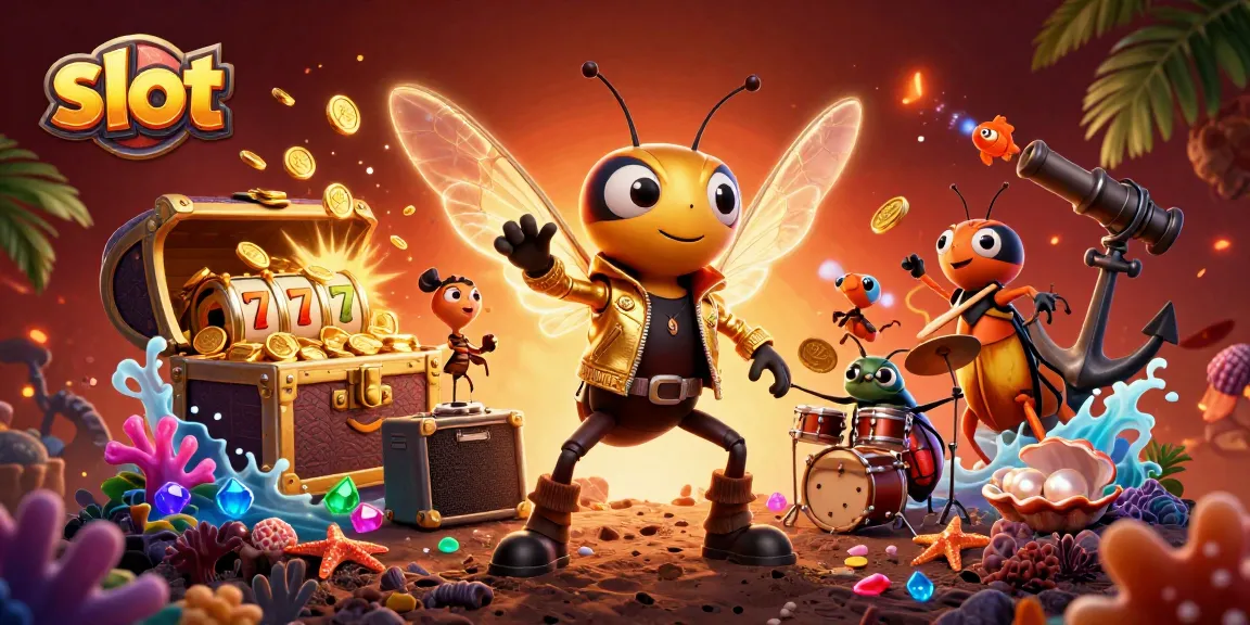 Unleash your luck with the ultimate slot gaming experience, surrounded by vibrant treasures and pulsating energy.