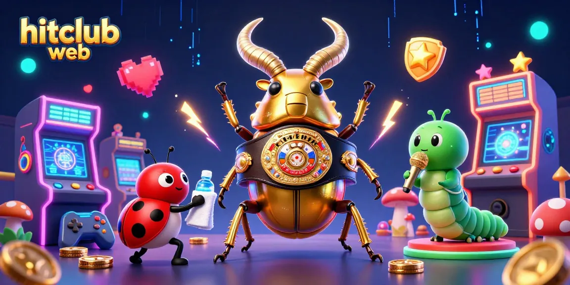 Engage with the hitclub web through vibrant gaming experiences featuring colorful characters and action-packed elements.