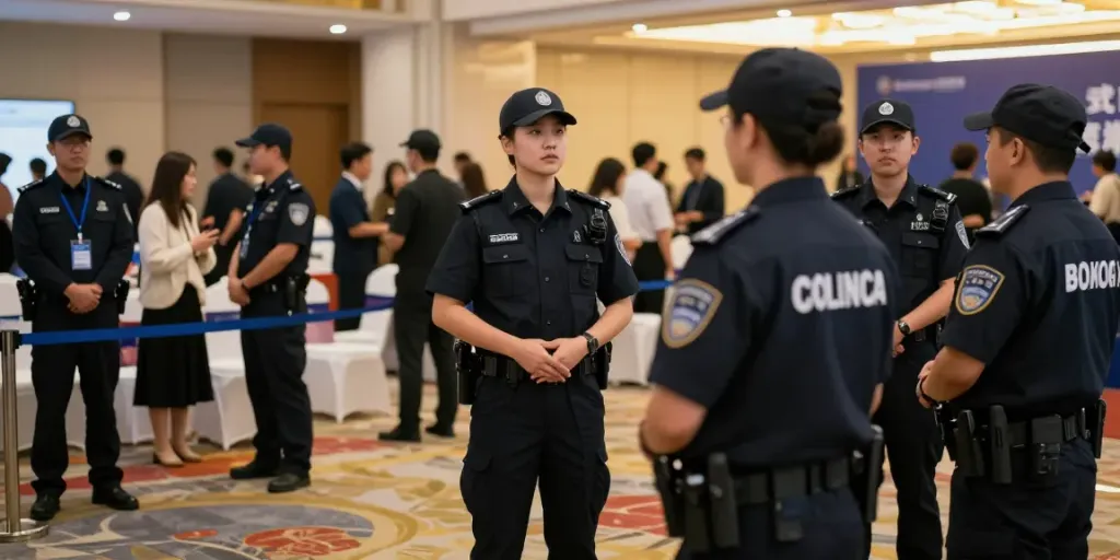 Security Services by a trusted provider ensuring safe corporate events.