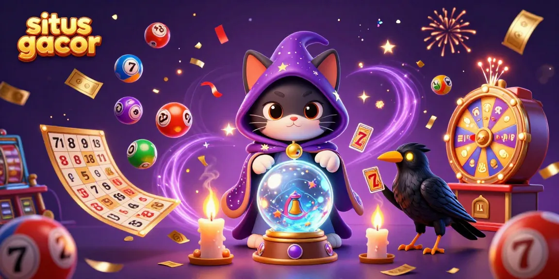 Play fun games on situs gacor with exciting slot reels, colorful balls, and dynamic prize elements.