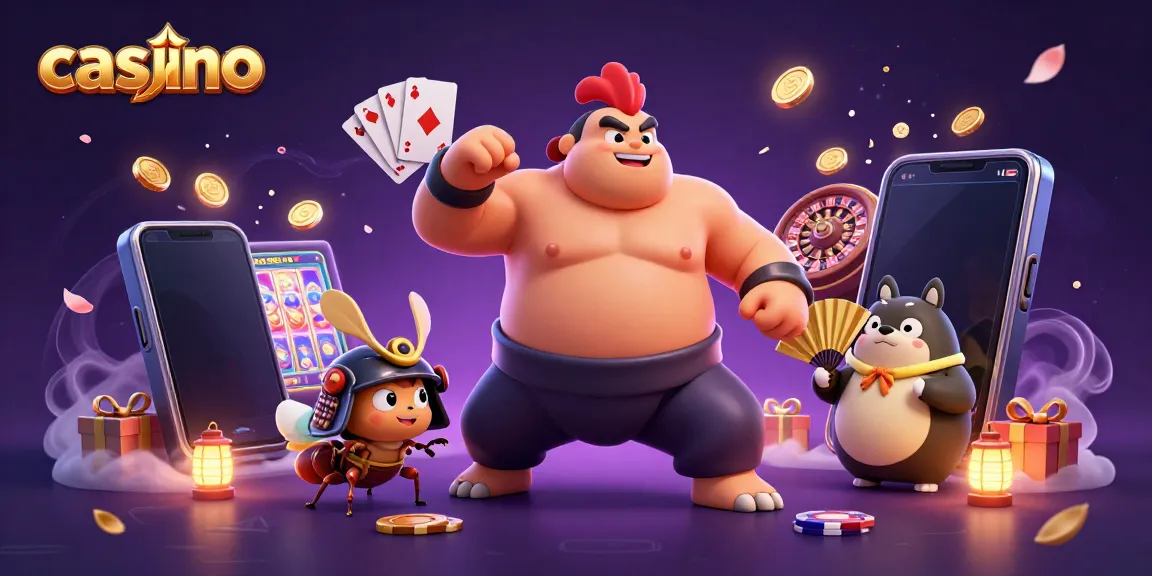 Experience exhilarating casino gameplay with vibrant characters and dynamic gaming elements.