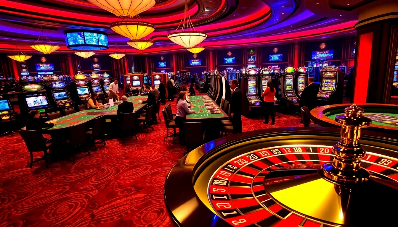 Experience the thrill of winning at THA casino with vibrant tables and exciting gameplay.
