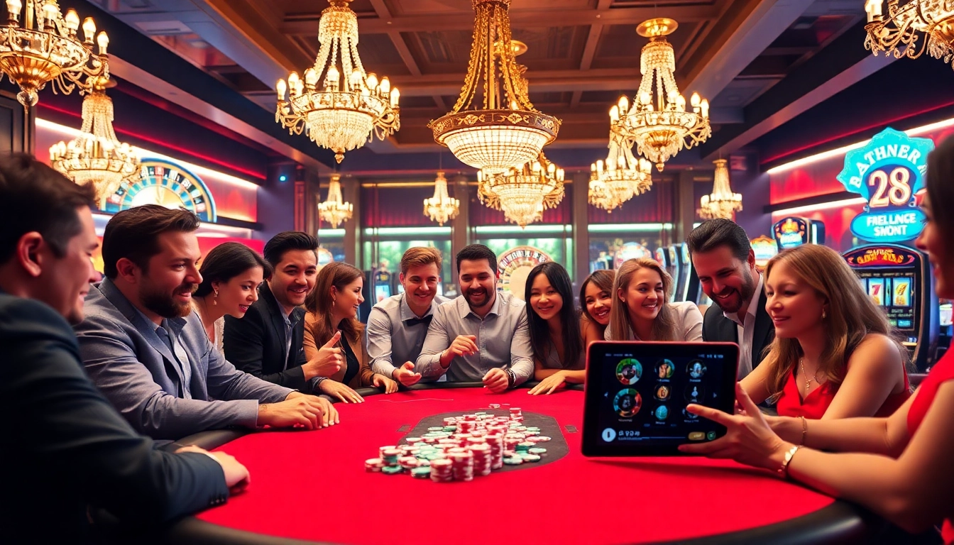 Experience excitement at https://mm88.bar/ with thrilling poker action at a luxurious casino table.