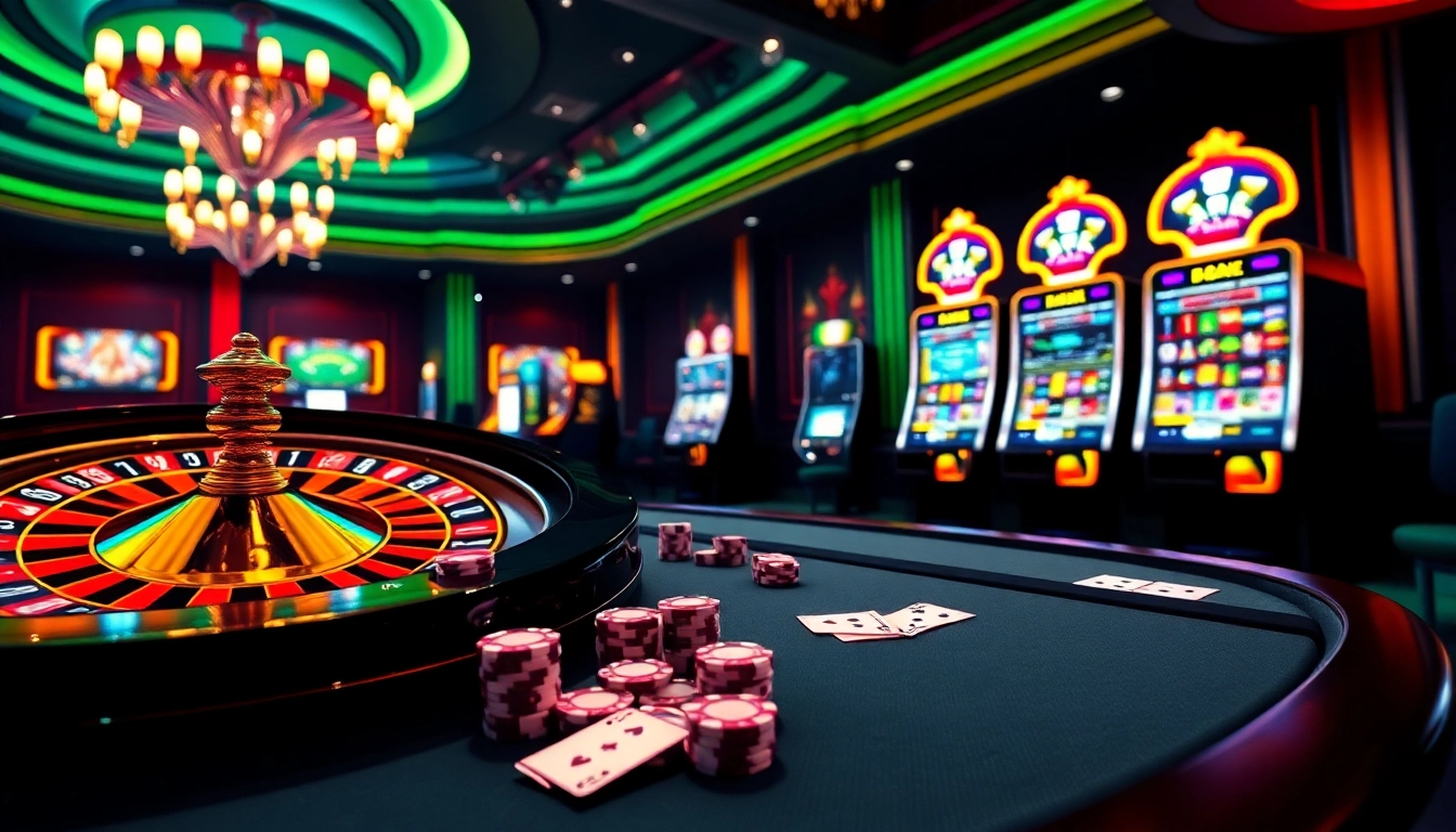 Engage with ingatbola on a vibrant online gambling platform featuring roulette and slots.
