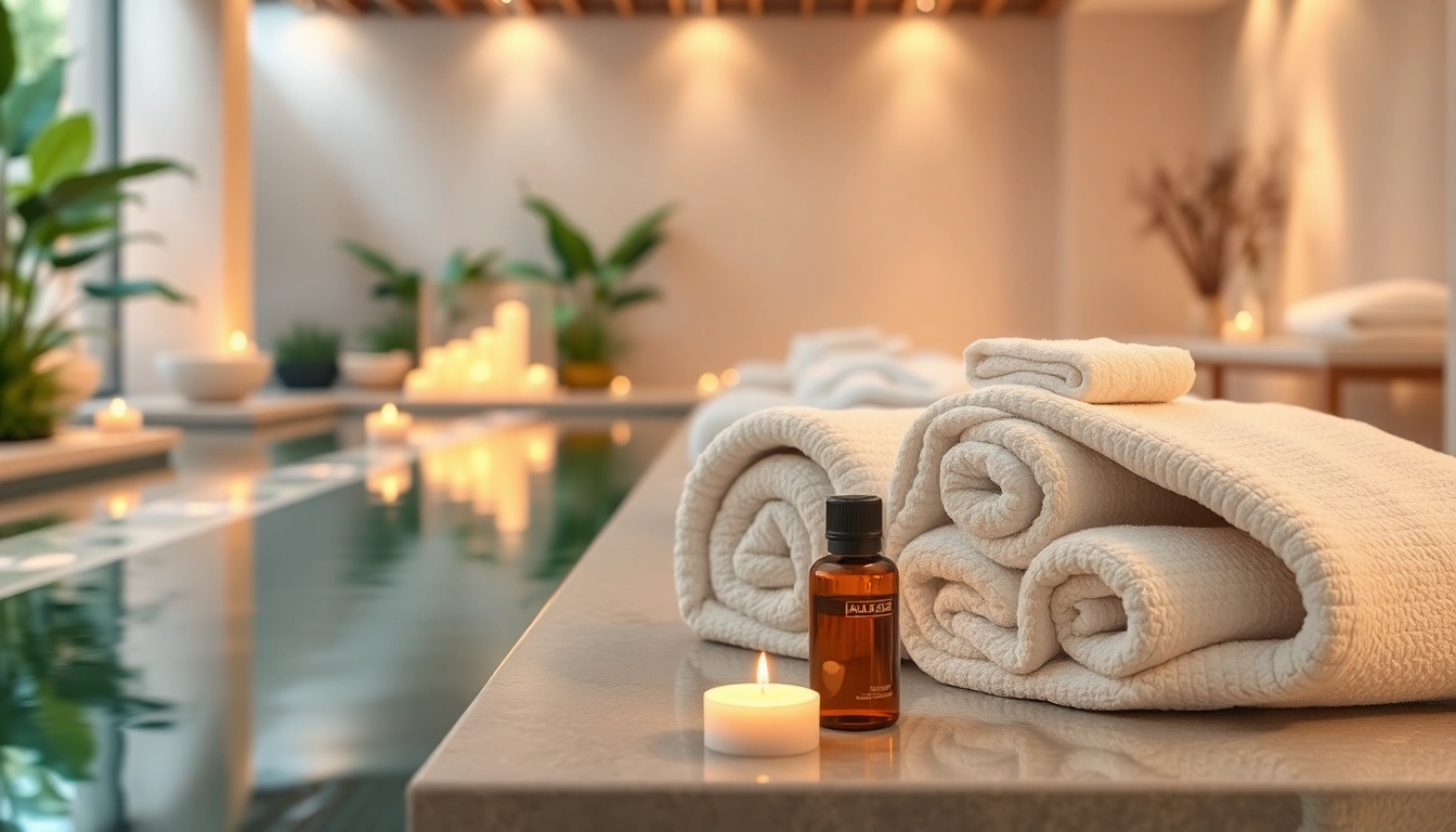 Spa Ads showcasing a tranquil spa environment with calming colors and luxurious treatments.