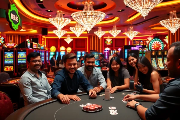 Experience the thrill of red88 vip gambling in a luxurious casino setting with exciting games.