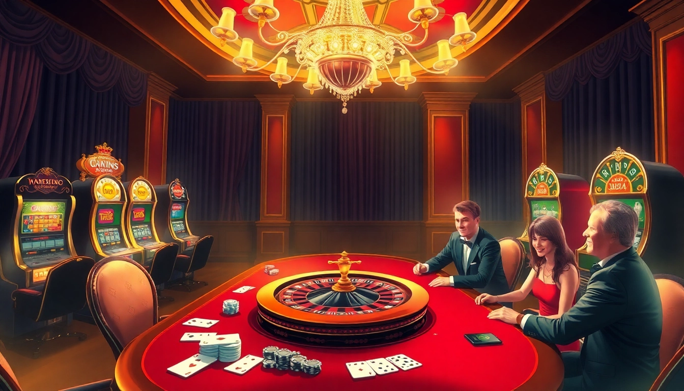 Experience high-stakes gaming at https://king88.limited/ with luxury casino tables and thrilling atmosphere.