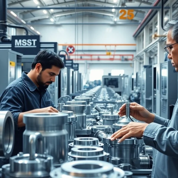 Precision die casting Malaysia manufacturing facility showcasing advanced machinery and high-quality components.