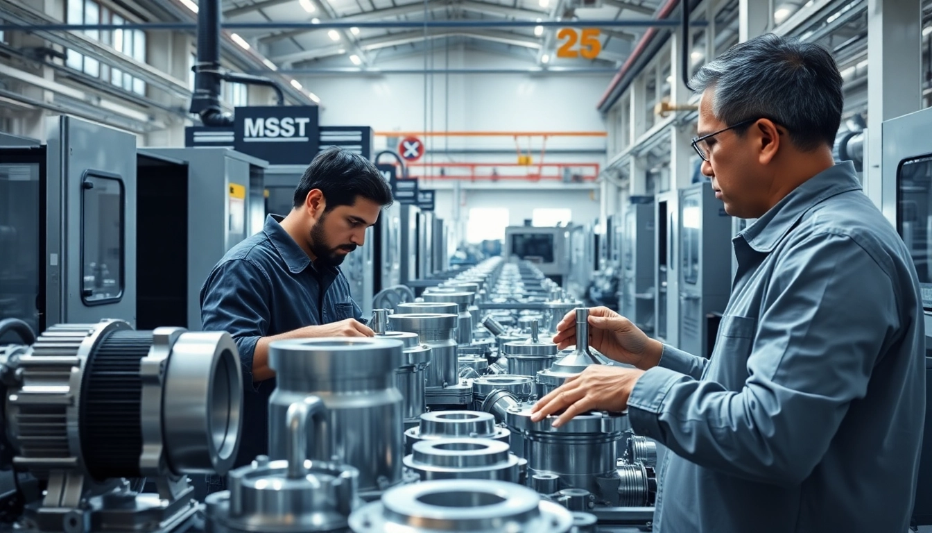 Precision die casting Malaysia manufacturing facility showcasing advanced machinery and high-quality components.