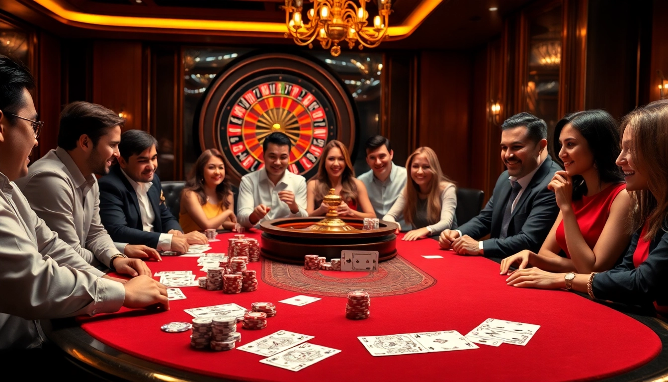 Experience the excitement of gambling at https://rikvip.college/ with thrilling poker gameplay and luxurious casino vibes.
