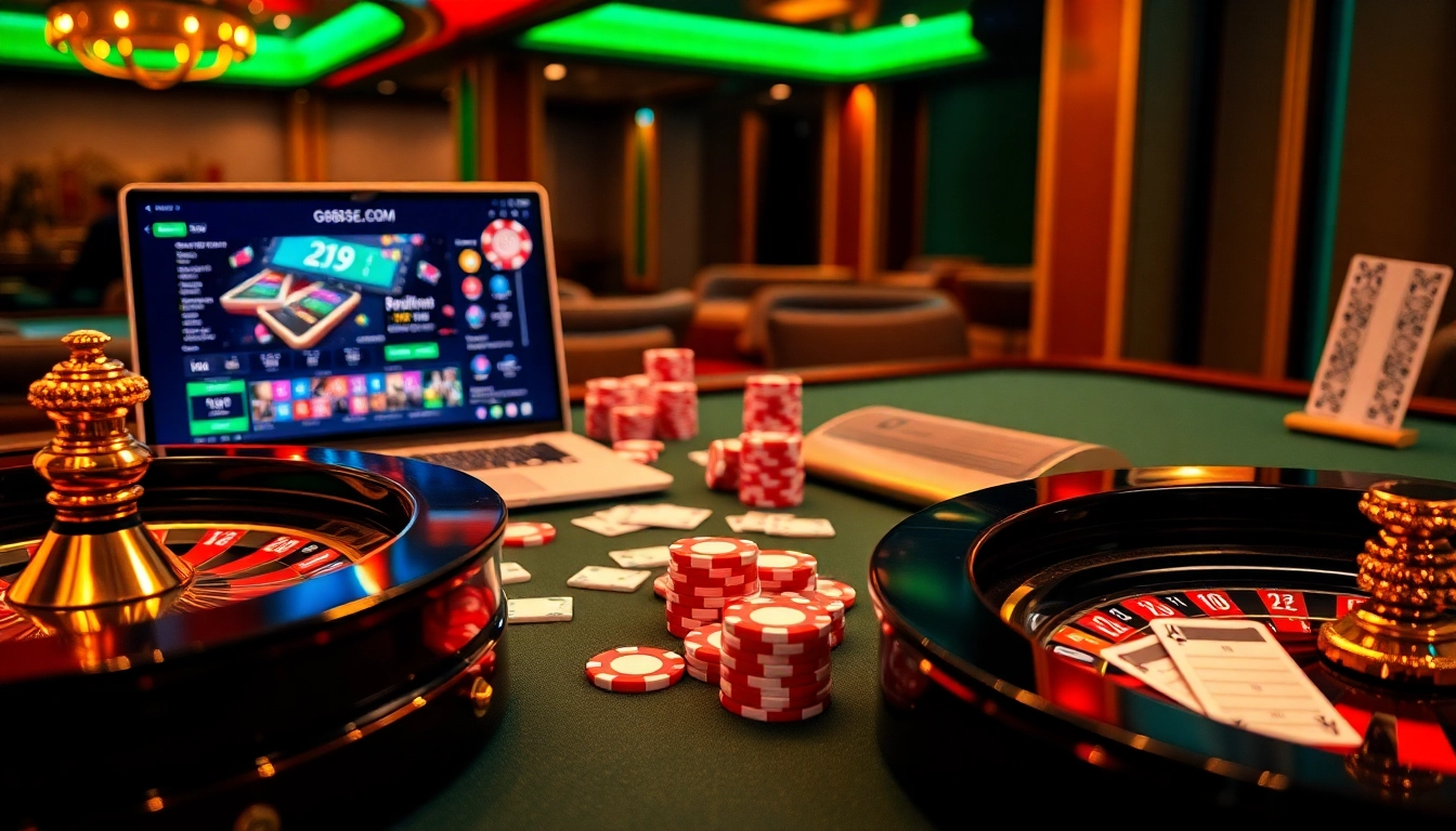Experience the thrill at gg88se.com with lively casino games, roulette, and poker tactics.