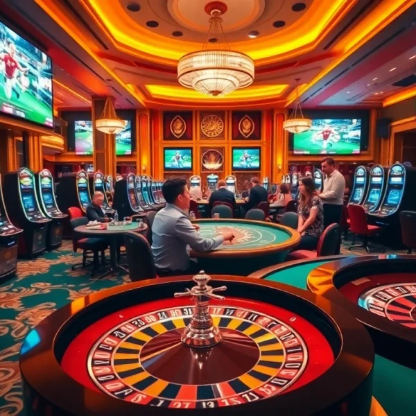 Experience the excitement of max88 club with vibrant casino games and thrilling sports betting.