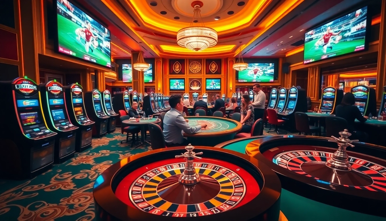 Experience the excitement of max88 club with vibrant casino games and thrilling sports betting.