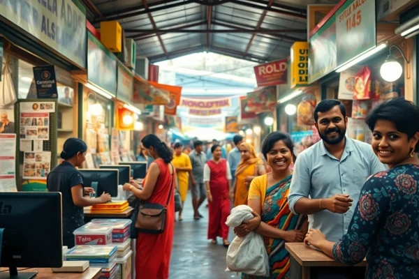 Hela Add platform promoting vibrant Sri Lankan community marketplace for buying and selling services.