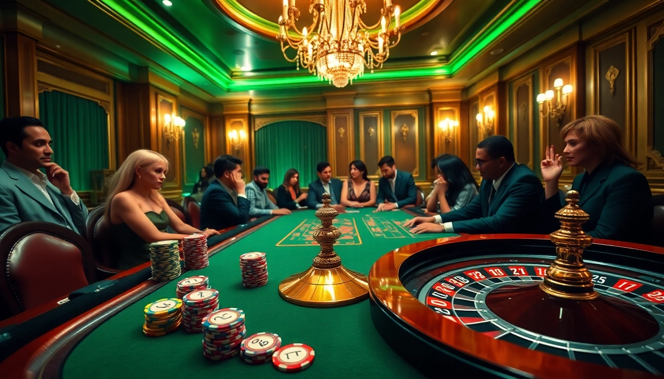 Experience the thrill of 'febet' poker with luxurious chips and vibrant casino atmosphere.