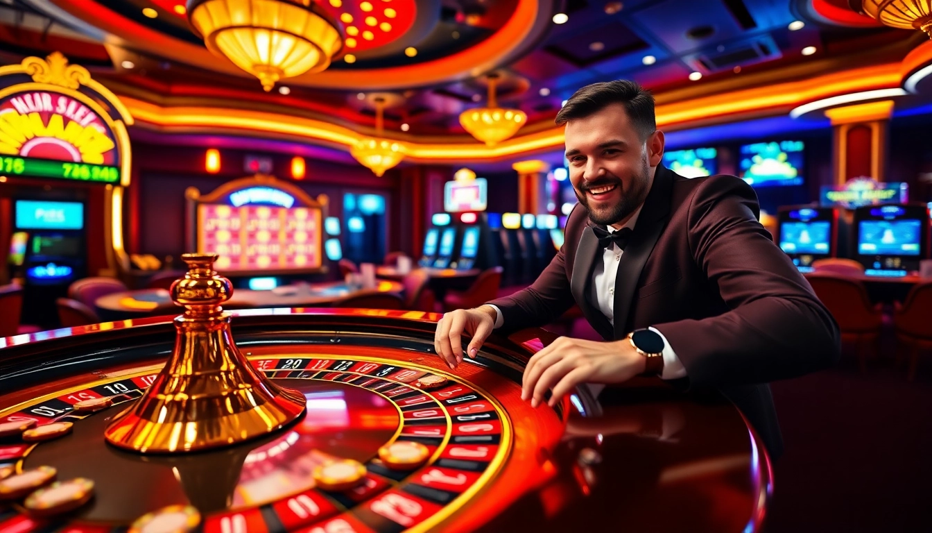 Experience thrilling bets at loto188.gb.net with a vibrant casino atmosphere and exciting gameplay.