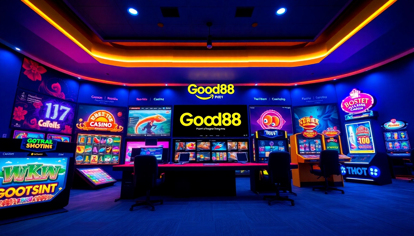 Experience the excitement of online gambling with Good88.hu.net's vibrant gaming interface.