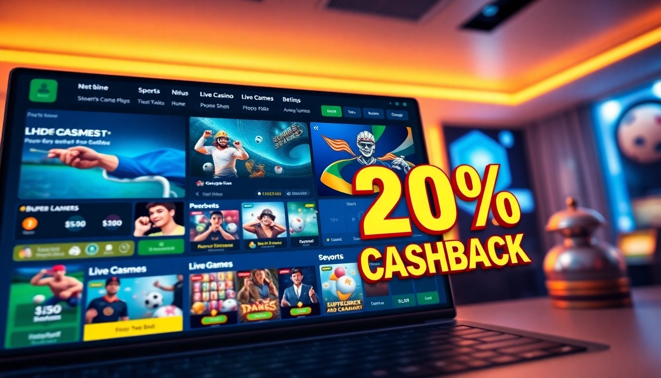 Exciting online betting interface at winvn88.live featuring diverse gaming options and promotions.