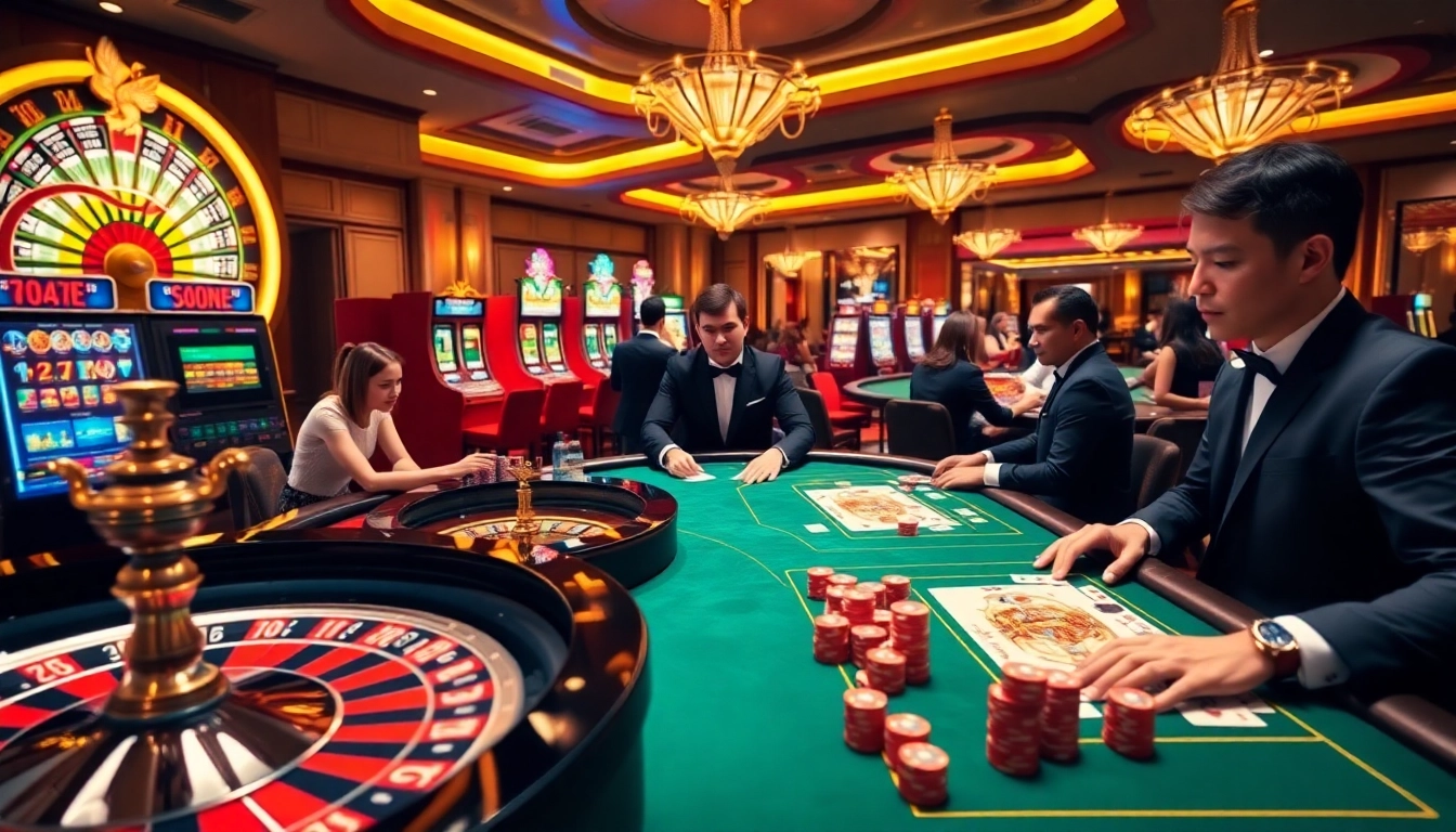 Experience the excitement at trang chủ dn88 with vibrant casino games and engaging dealers.