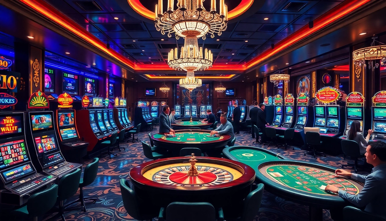 Experience thrilling gameplay at ww88 with vibrant casino tables and high-stakes betting.