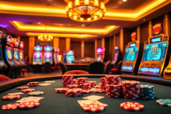 Experience the thrill of high-stakes gaming with xx 88's vibrant casino scene full of excitement.