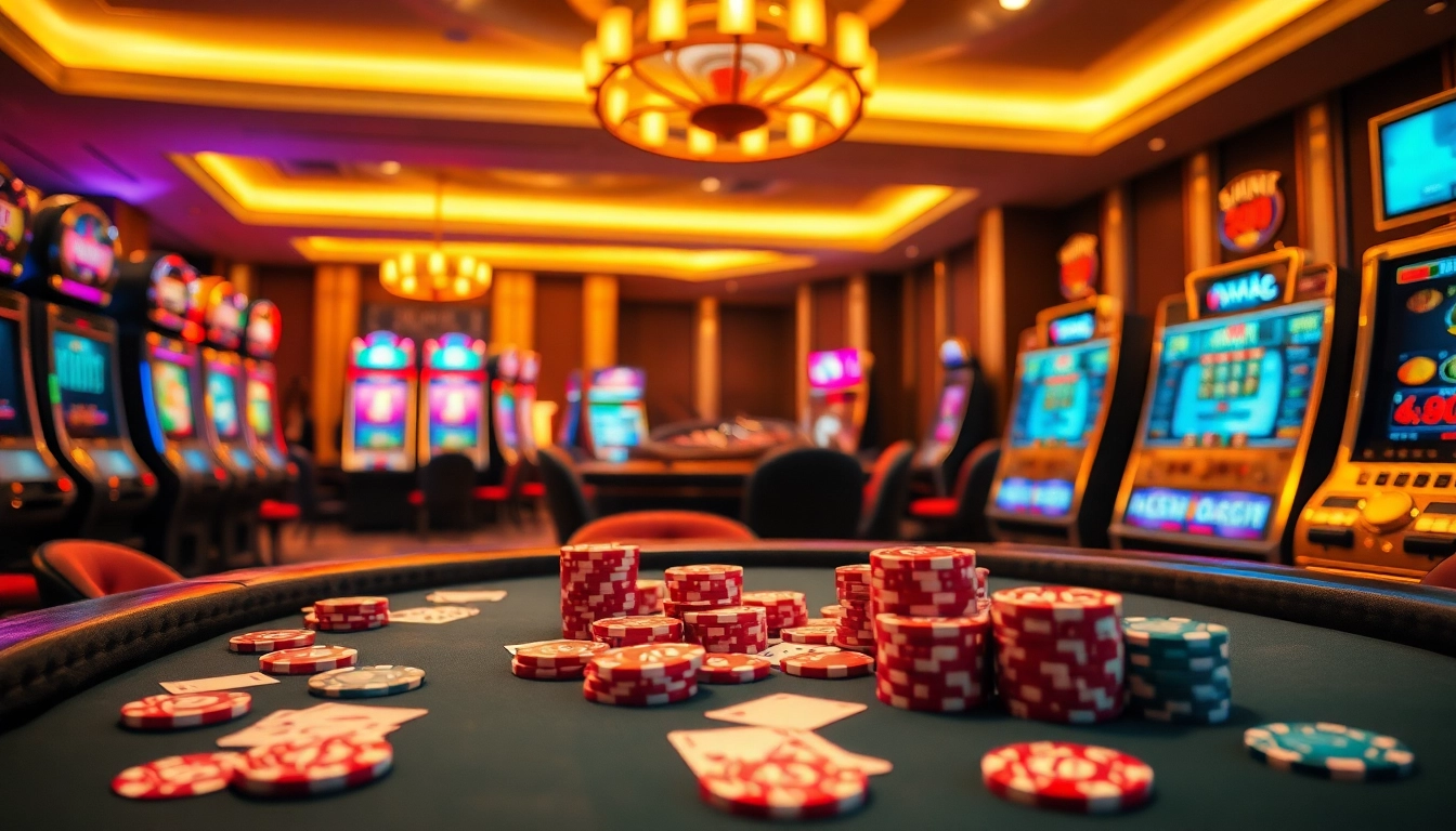 Experience the thrill of high-stakes gaming with xx 88's vibrant casino scene full of excitement.