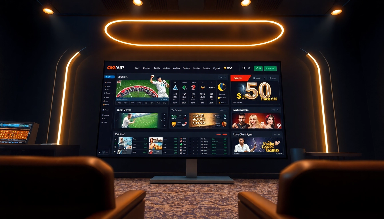 Explore the dynamic online gaming atmosphere of okvipwin.live with vibrant betting odds and promotions.