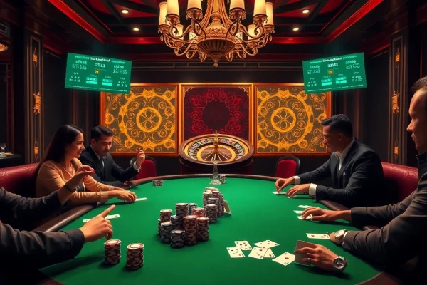 Experience high-stakes poker excitement at https://jun88pl.com/ with luxurious gaming elements and ambiance.