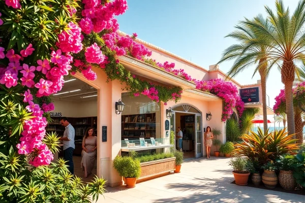 Visitez Club Cannabis Lloret De Mar pour des produits de qualité dans un cadre vibrant.