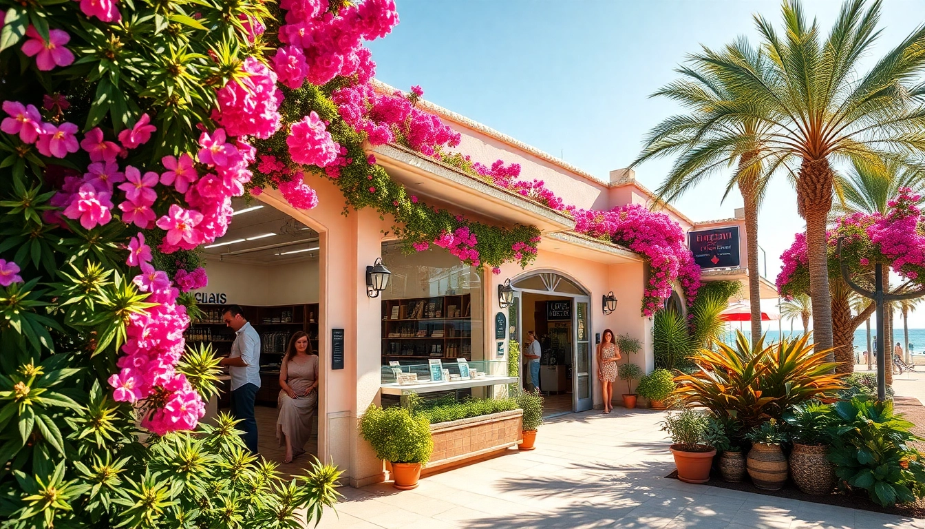 Visitez Club Cannabis Lloret De Mar pour des produits de qualité dans un cadre vibrant.