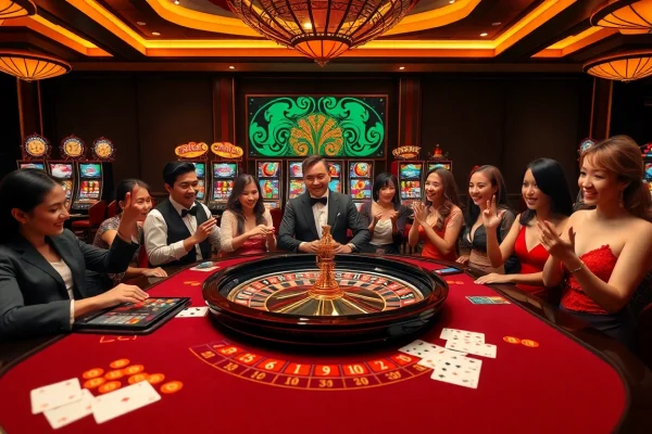 Experience the thrill of winning at https://fly88seo.com/ with dynamic casino action featuring poker chips and roulette wheels.