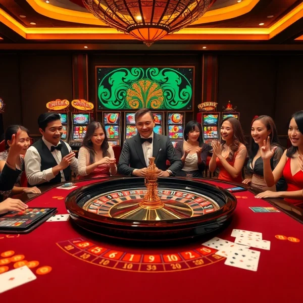 Experience the thrill of winning at https://fly88seo.com/ with dynamic casino action featuring poker chips and roulette wheels.