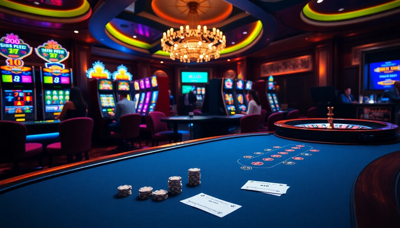 Players engaging at a luxurious blackjack table, embodying the dazzling thrill of ww88 casino.