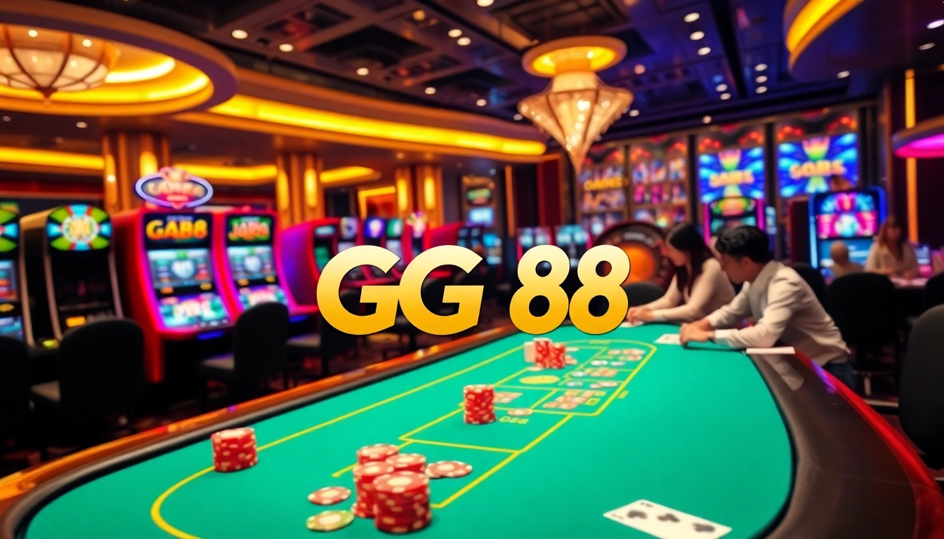Players experiencing thrilling games at https://gg88.tech/ casino tables with luxury ambiance.