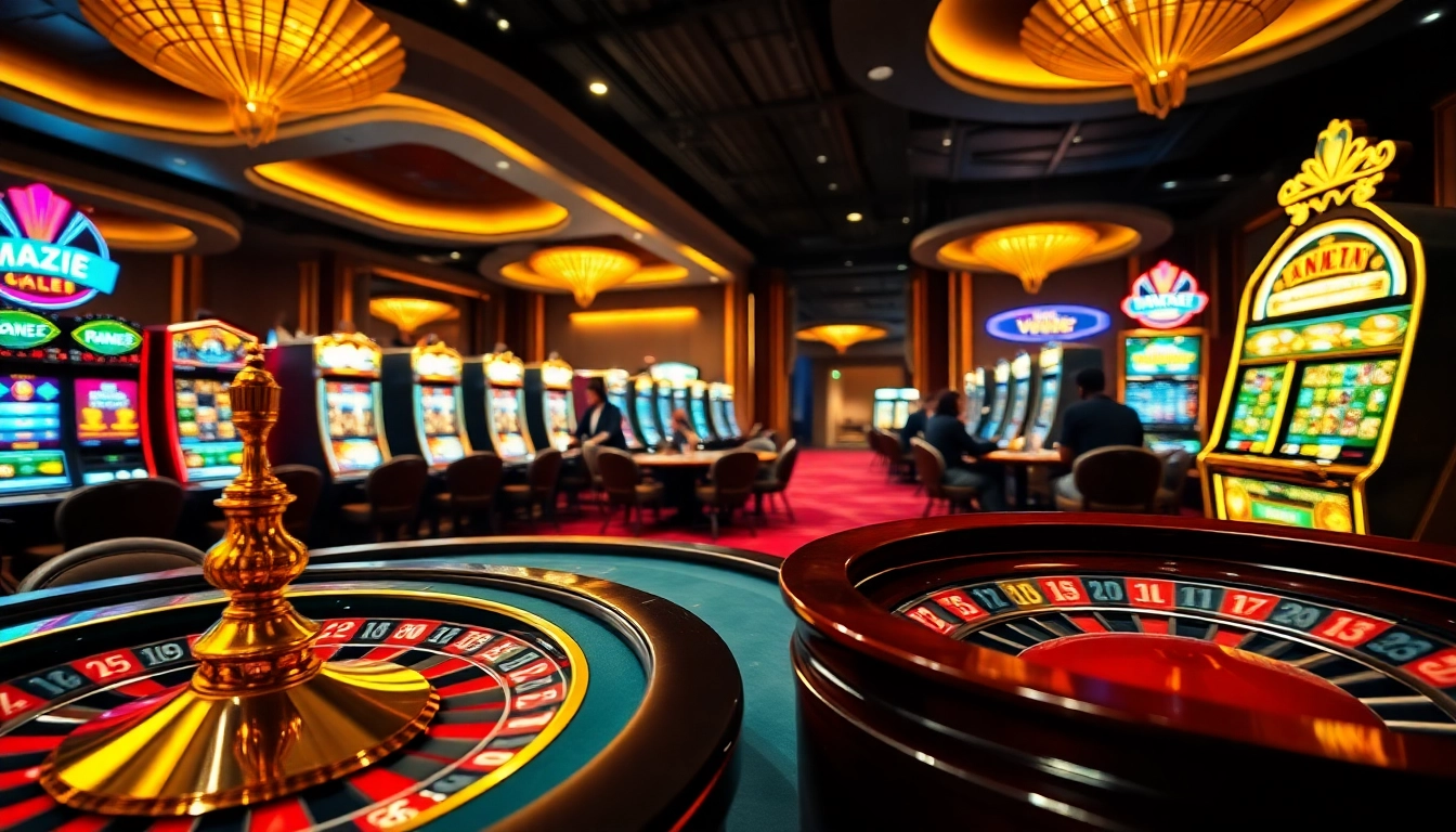 Experience luxury and excitement at trang chủ 789club with players enjoying poker and vibrant casino elements.