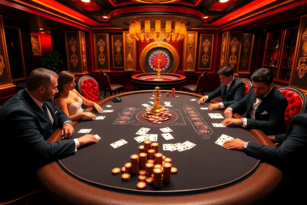 Play high-stakes poker at 79king with luxurious gaming elements and thrilling ambiance.